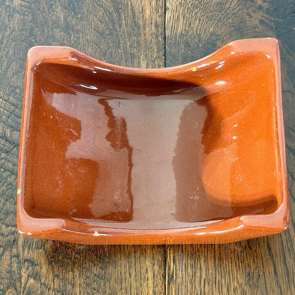 Vintage Wieland Ware Celestial Sun Terracotta Coasters Set of 5 | Sun Face Decor